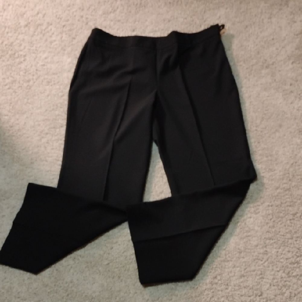Talbot's Black Dress Pants